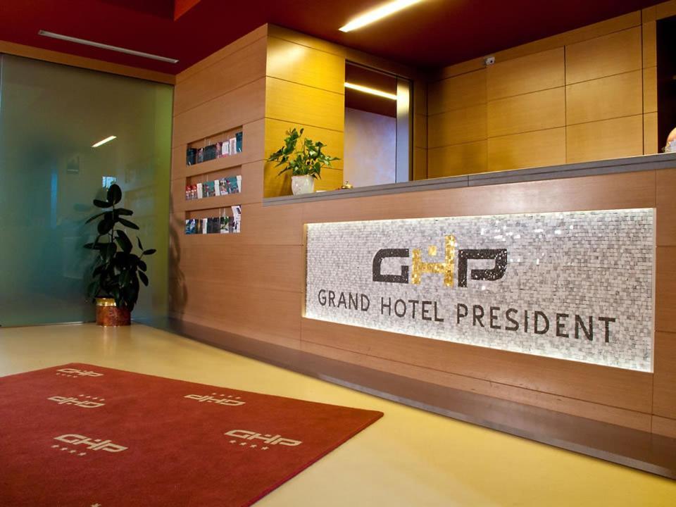 Grand Hotel President Spilimbergo Zewnętrze zdjęcie