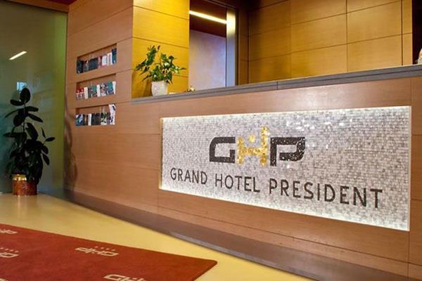 Grand Hotel President Spilimbergo Zewnętrze zdjęcie